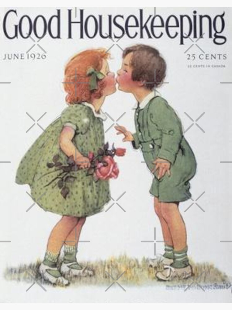 "Good Housekeeping Vintage Magazine Cover Art" Poster for Sale by