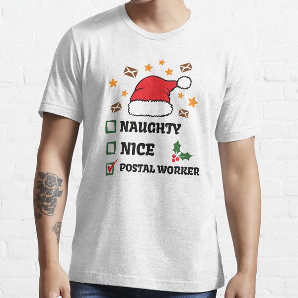 post office christmas shirts