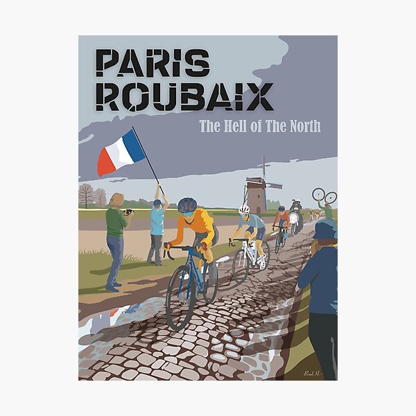 Item preview, PARIS ROUBAIX FEMMES designed and sold by VeloCityStore.