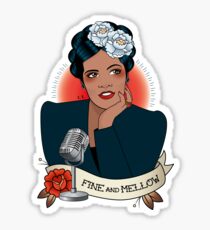 Billie Holiday Sticker