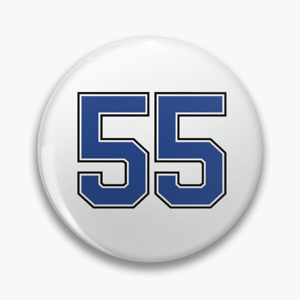 Item preview, Number 55 lucky sports jersey fifty five designed and sold by HeavyStyle.