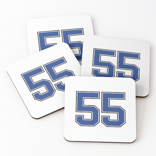 Item preview, Number 55 lucky sports jersey fifty five designed and sold by HeavyStyle.