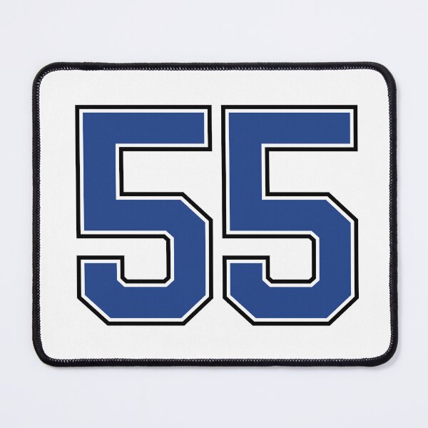 Item preview, Number 55 lucky sports jersey fifty five designed and sold by HeavyStyle.