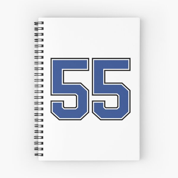 Item preview, Number 55 lucky sports jersey fifty five designed and sold by HeavyStyle.