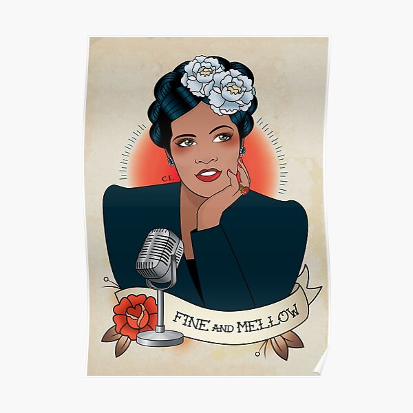 Billie Holiday Poster