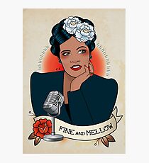 Billie Holiday Photographic Print