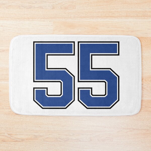 Item preview, Number 55 lucky sports jersey fifty five designed and sold by HeavyStyle.
