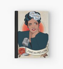 Billie Holiday Hardcover Journal