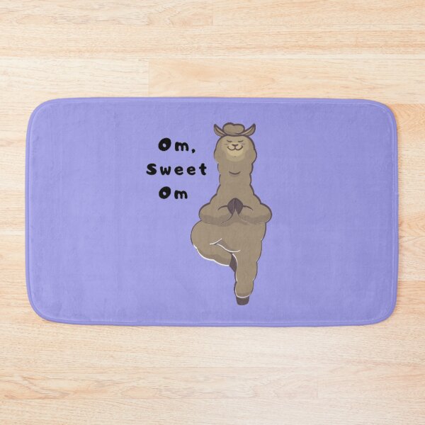 Item preview, Om, Sweet Om - Funny Yoga Pun designed and sold by LMoonDesigns.