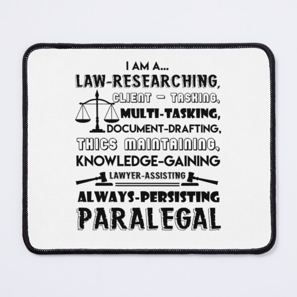 Item preview, I Am A Paralegal Mug  designed and sold by aryagiri.