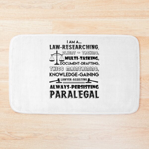 Item preview, I Am A Paralegal Mug  designed and sold by aryagiri.