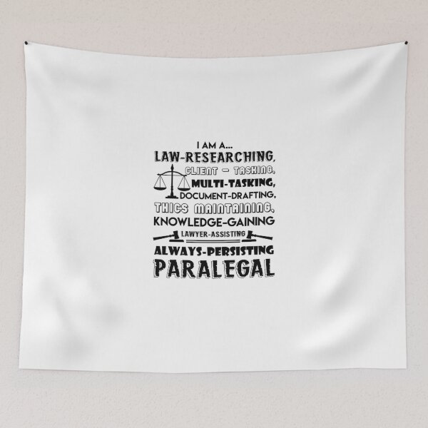 Item preview, I Am A Paralegal Mug  designed and sold by aryagiri.