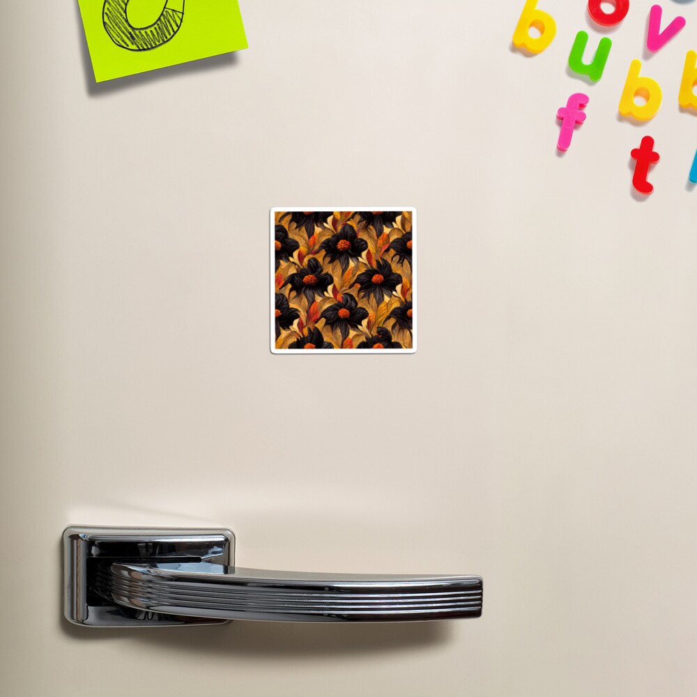 Item preview, Magnet designed and sold by Ghosty-Patterns.
