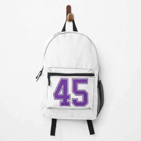 Item preview, Purple Number 45 lucky sports jersey forty five designed and sold by HeavyStyle.