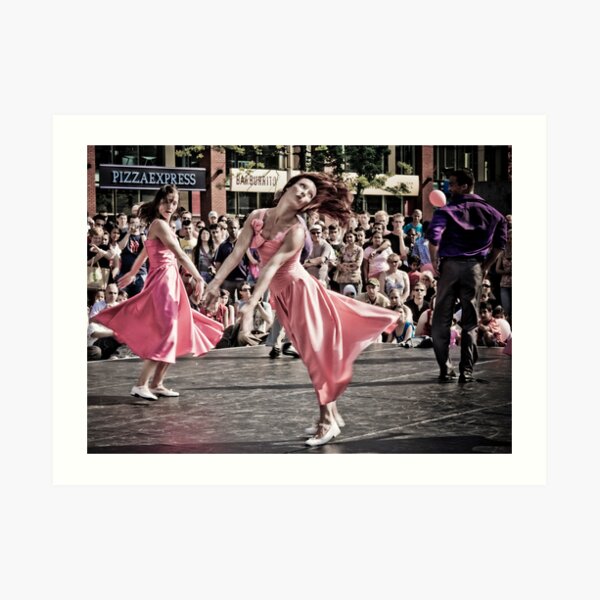 Urban moves Art Print