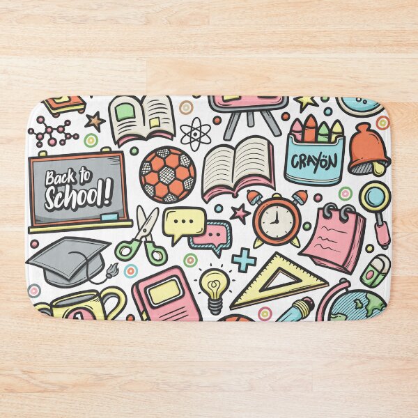 Item preview, Doodle Back To School designed and sold by Vector Scout Lab.