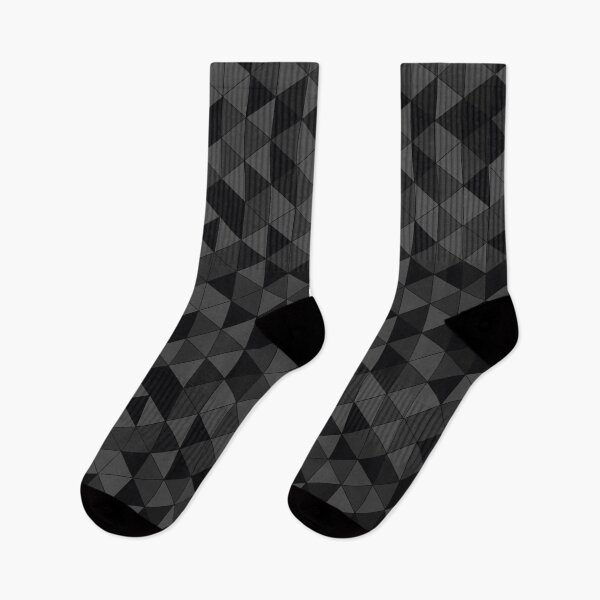 Item preview, Subtle Dark Triangle-Stroke Pattern designed and sold by tranda90.