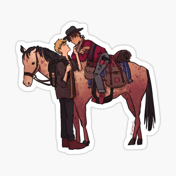 Apocalypse Cowboys Sticker