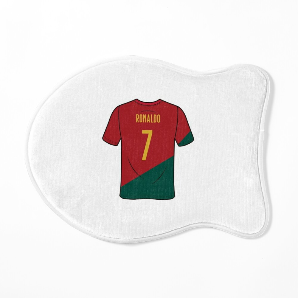 Cristiano Ronaldo Jersey Sticker for Sale by dmgsgw