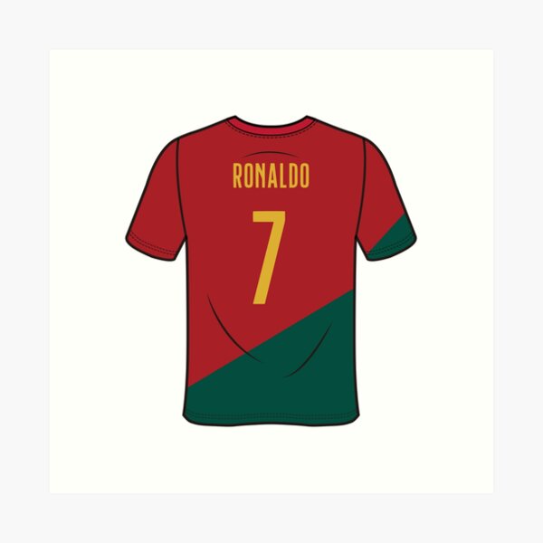 Ronaldo Jersey Away UEFA 2022 Poster for Sale by cartmaxx2