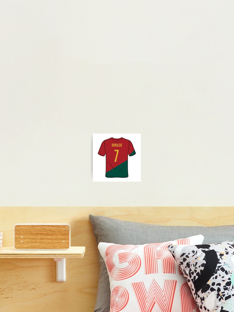 Ronaldo Jersey Away UEFA 2022 Poster for Sale by cartmaxx2