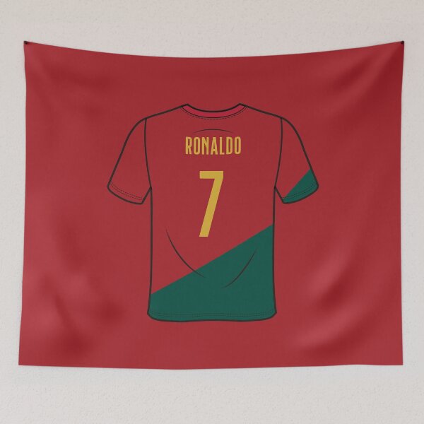 Item preview, Ronaldo Home Jersey UEFA 2022 designed and sold by cartmaxx2.