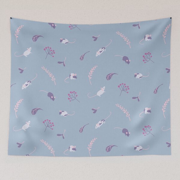 Item preview, MICE! (blue version) designed and sold by selfproclaimd.