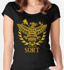 Jordan Peterson - Emblem of SORT Women's Fitted Scoop T-Shirt