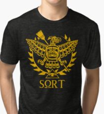 Jordan Peterson - Emblem of SORT Tri-blend T-Shirt