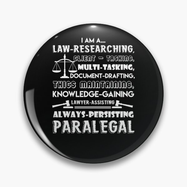 Item preview, I Am A Paralegal designed and sold by aryagiri.