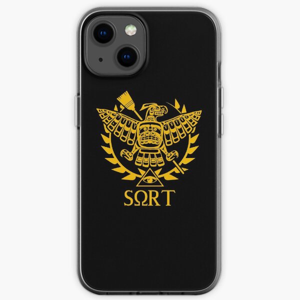 Jordan Peterson - Emblem of SORT iPhone Soft Case