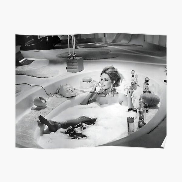 Brigitte Bardot Poster