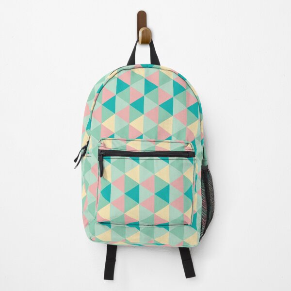 Item preview, Colorful Triangle Pattern designed and sold by tranda90.