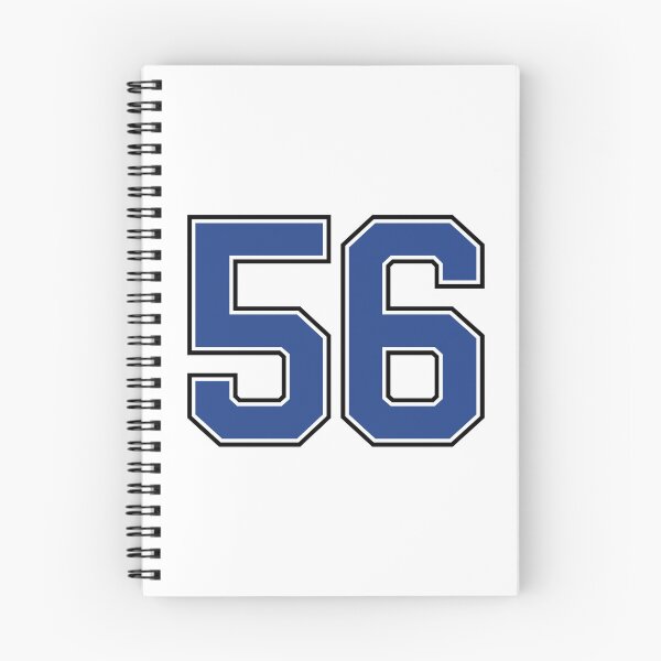 Item preview, Number 56 lucky sports jersey fifty six designed and sold by HeavyStyle.