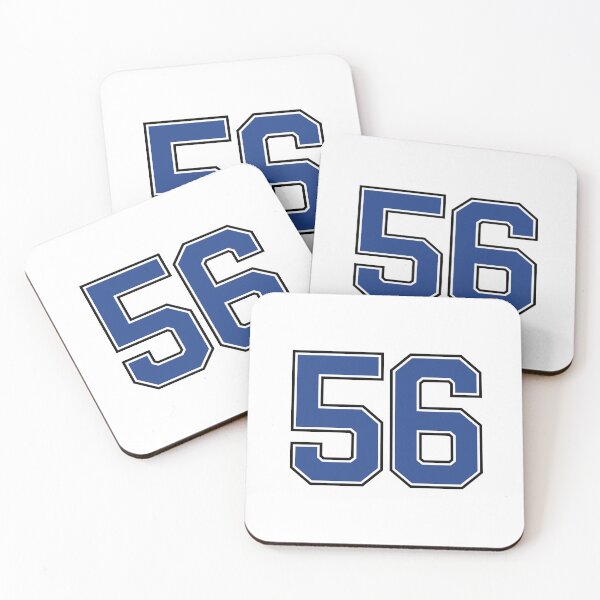 Item preview, Number 56 lucky sports jersey fifty six designed and sold by HeavyStyle.