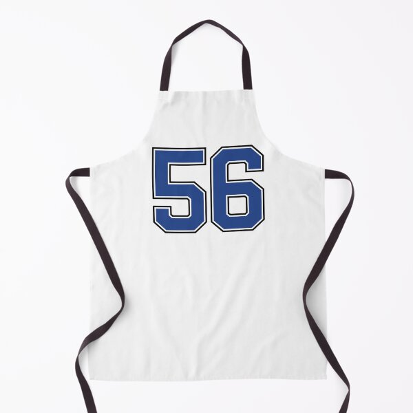 Item preview, Number 56 lucky sports jersey fifty six designed and sold by HeavyStyle.