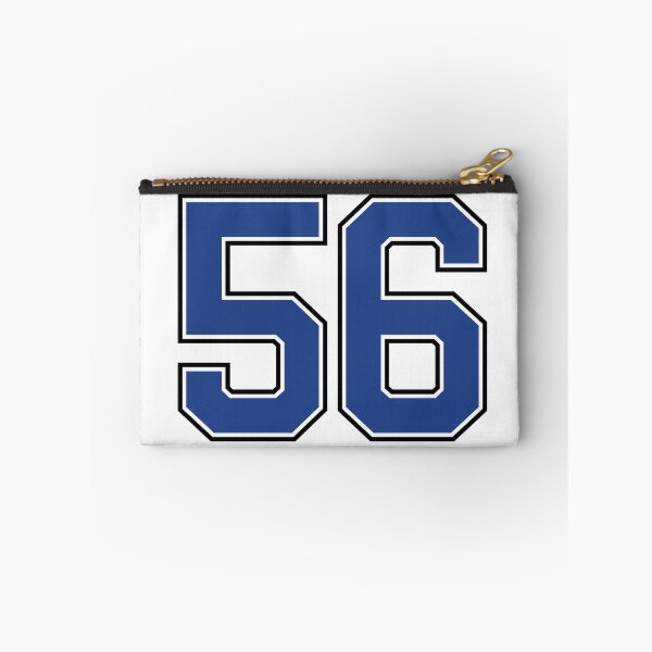 Item preview, Number 56 lucky sports jersey fifty six designed and sold by HeavyStyle.