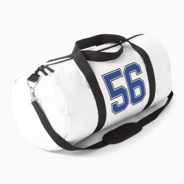 Aperçu de l'œuvre Maillot de sport chanceux numéro 56 cinquante-six créée et vendue par HeavyStyle.