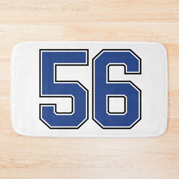 Item preview, Number 56 lucky sports jersey fifty six designed and sold by HeavyStyle.