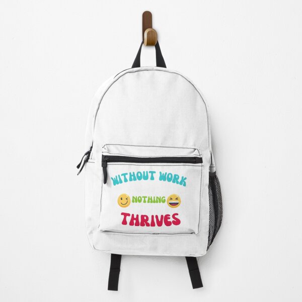 Item preview, without work nothing thrives  designed and sold by Gmarket5.