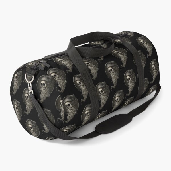 Item preview, Viking Vintage Skull Beard with Headphone  designed and sold by Winya.