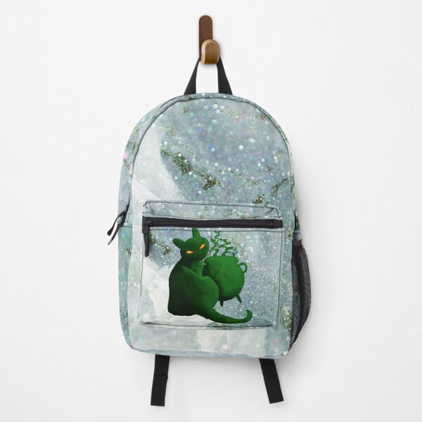 Item preview, Emerald Nightmare Cat designed and sold by Eevee's Bits and Bobs .