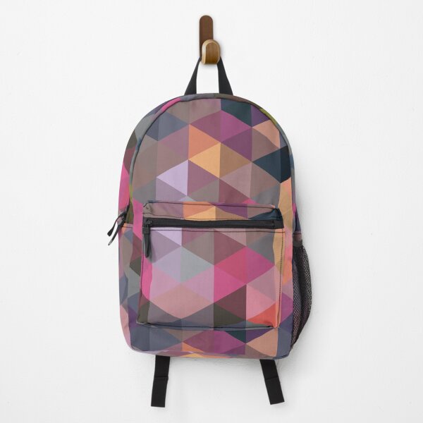 Item preview, Colorful Triangle Pattern designed and sold by tranda90.