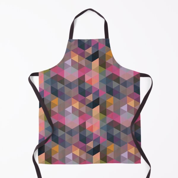 Item preview, Colorful Triangle Pattern designed and sold by tranda90.