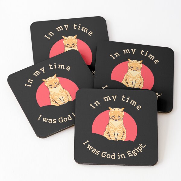Item preview, In my time I was God in Egypt. designed and sold by sarantis.