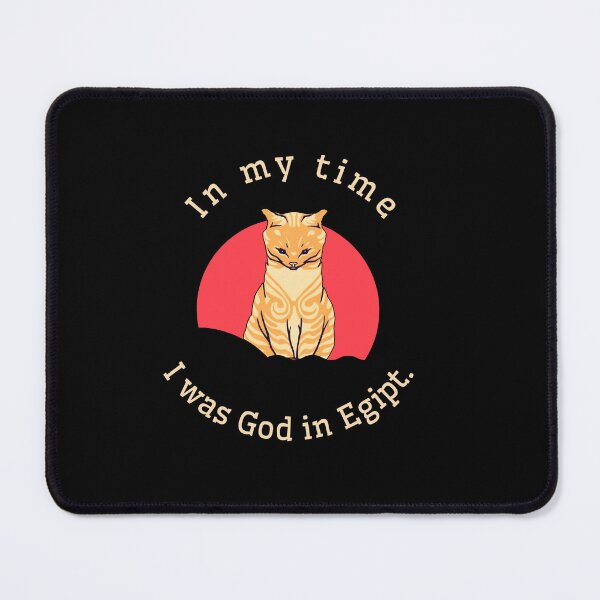 Item preview, In my time I was God in Egypt. designed and sold by sarantis.