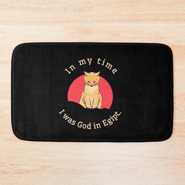 Item preview, In my time I was God in Egypt. designed and sold by sarantis.
