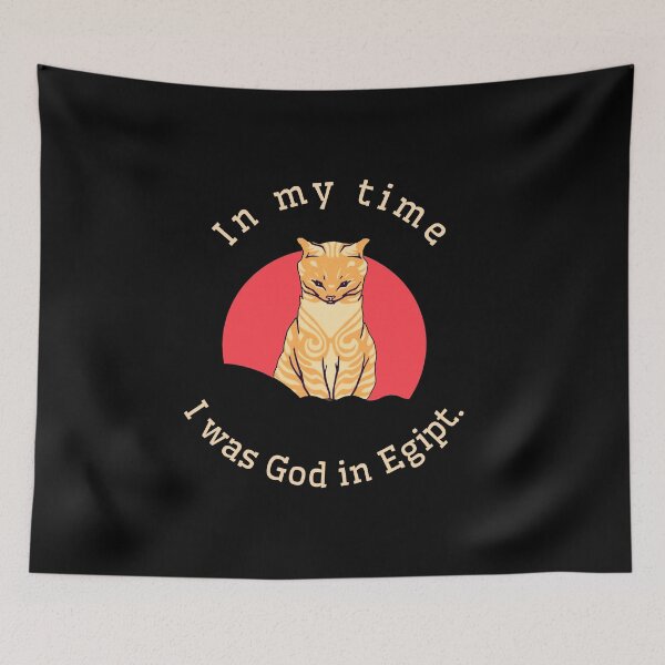 Item preview, In my time I was God in Egypt. designed and sold by sarantis.