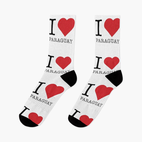 Item preview, I love Paraguay designed and sold by HeavyStyle.