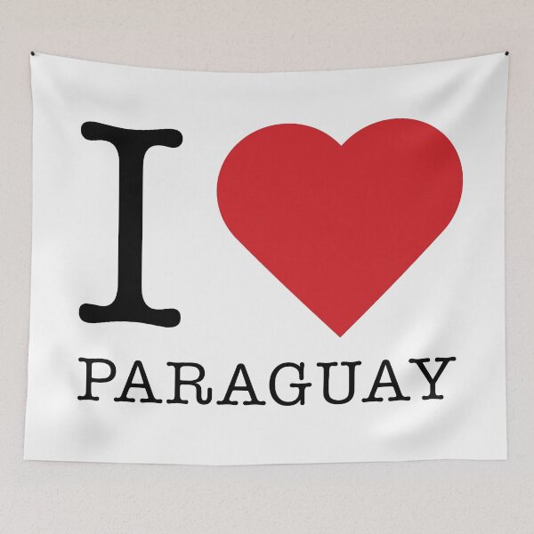 Item preview, I love Paraguay designed and sold by HeavyStyle.